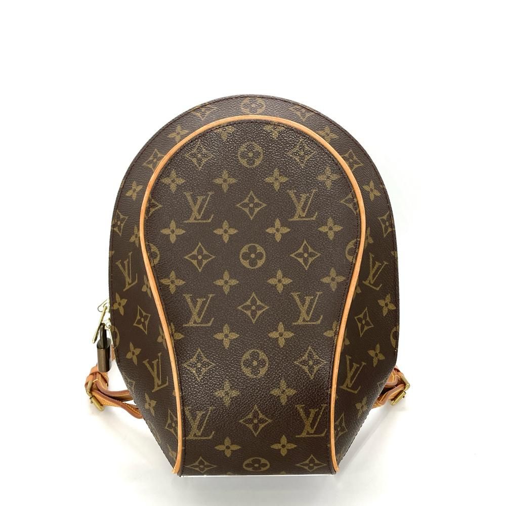ルイヴィトン LOUIS VUITTON エリプス サックアド リュック デイパック バックパック モノグラム キャンバス M51125 ブラウン MI0021