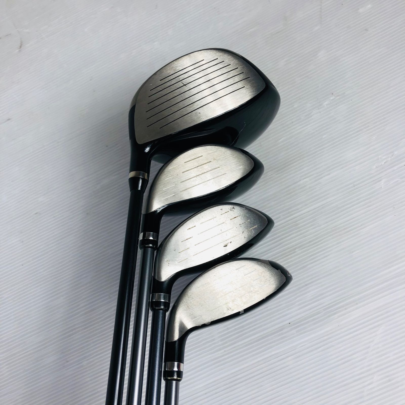 プロギア メンズゴルフ クラブ セット 初心者 入門 バッグ付き 12本