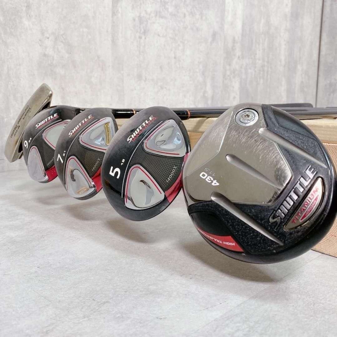 X235 FOURTEEN maruman メンズ ゴルフ クラブセット 14点 - メルカリ