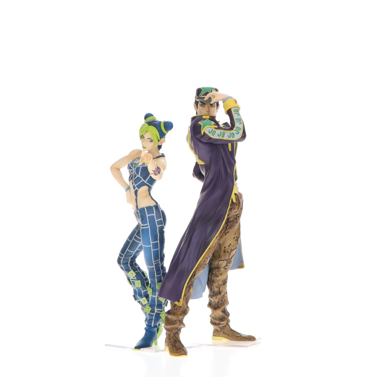 BANDAI - 【一番くじ】空条承太郎　空条徐倫　フィギュアセット 一番くじ ジョジョの奇妙な冒険 ストーンオーシャン The way to