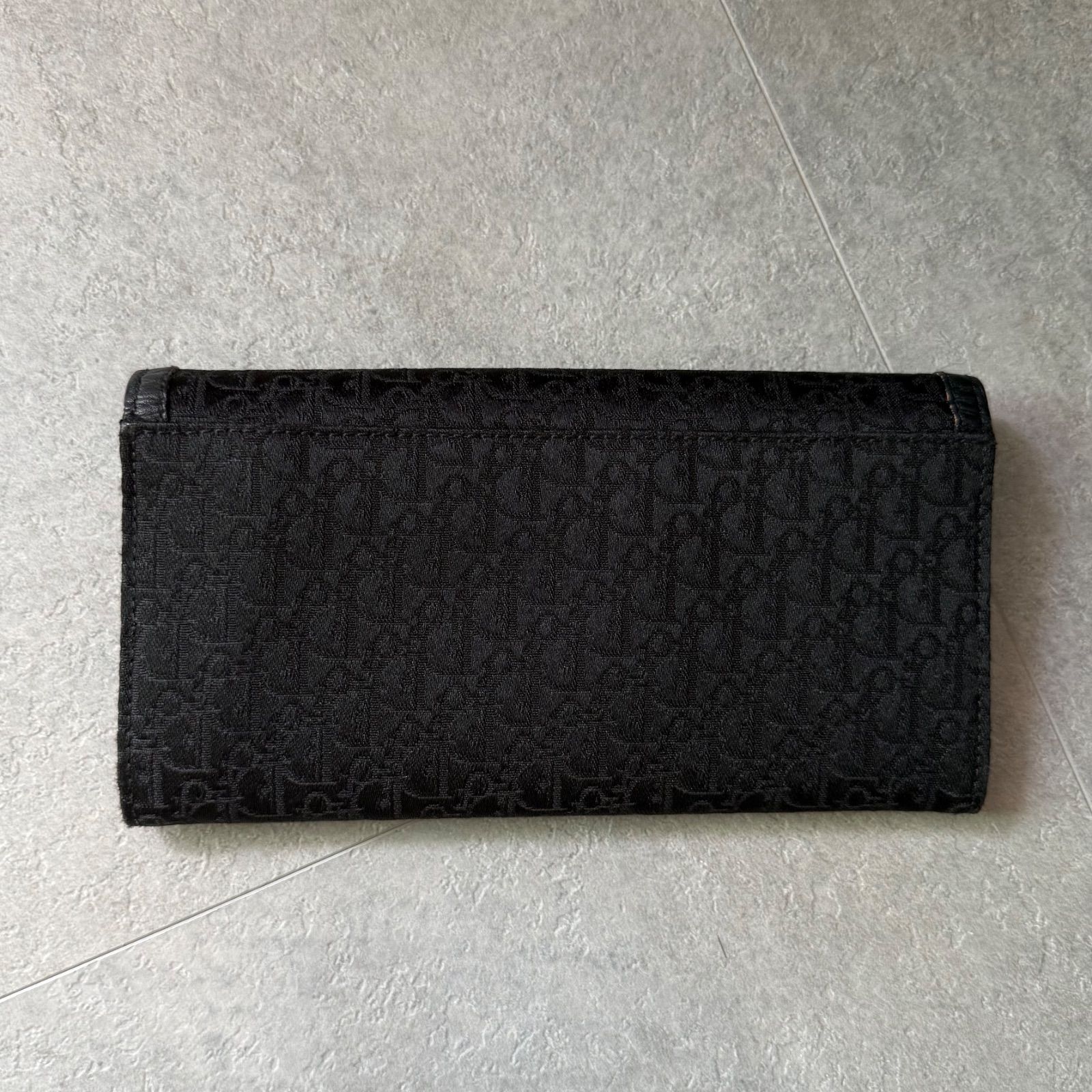 ディオール トロッター キャンバス 長財布 Christian Dior