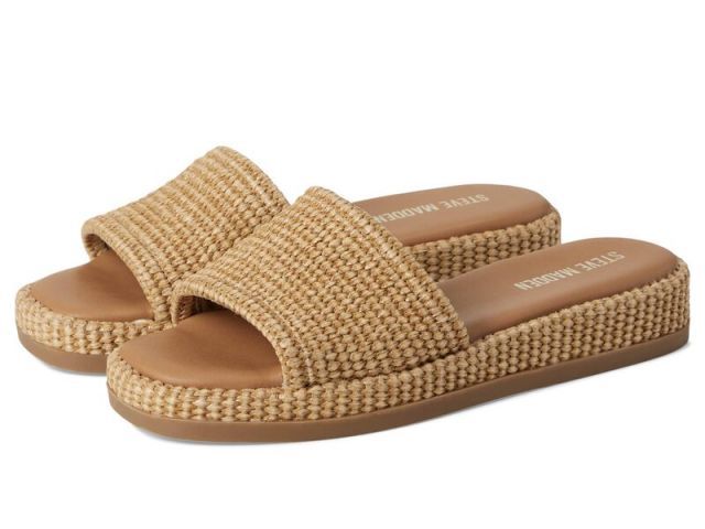 (取寄) スティーブマデン レディース ボードウォーク Steve Madden women Boardwalk Natural Raffia 送料無料】 スティーブ マデン レディース ヒール シューズ Boardwalk