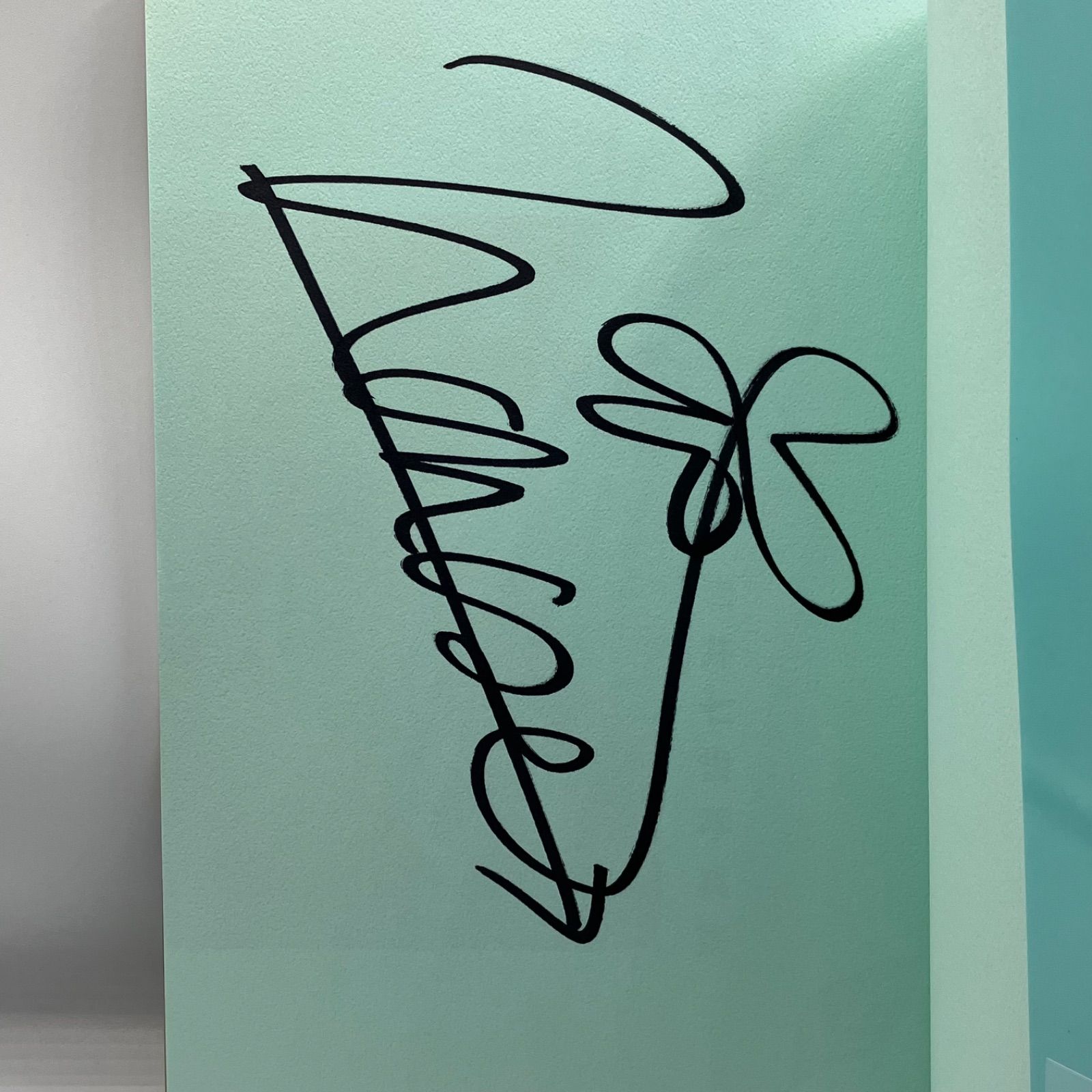 ★送料無料!即決★新品 直筆サイン入 岩井七世写真集。「はっか」 豆B6-2写真集 サイン入り！ 岩井七世 はっか セカンド写真集