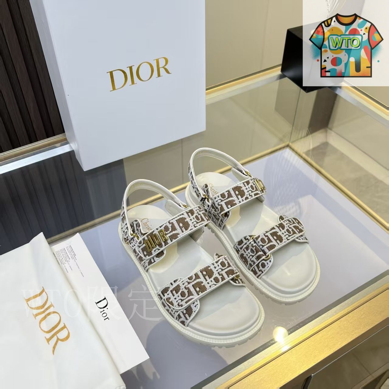 Dior サンダル　未使用品 253070_1.jpg