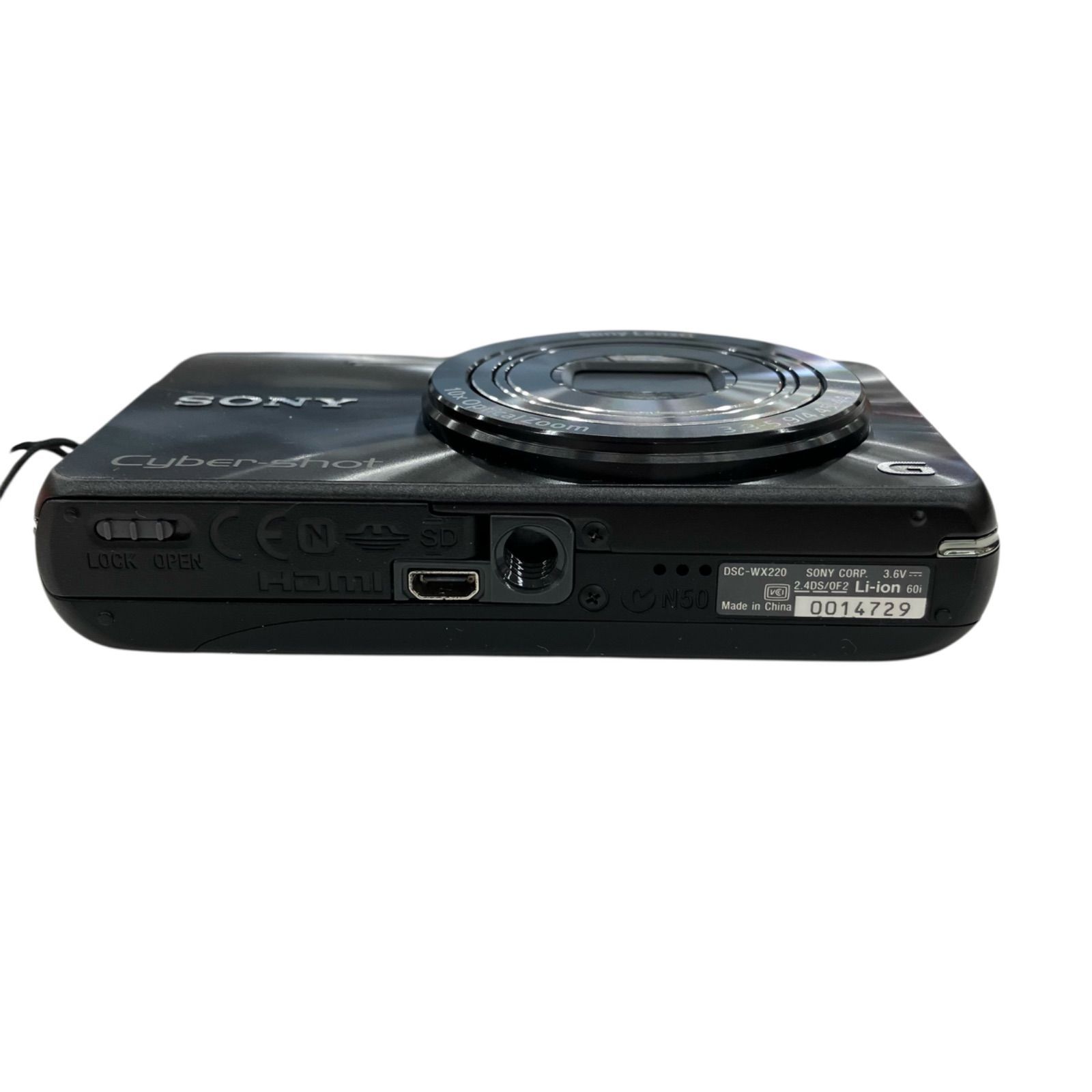 デジカメ　SONY Cyber-shot DSC-WX220 【ジャンク品】 SONY Cyber-shot DSC-WX220 ピンク ジャンク - メルカリ