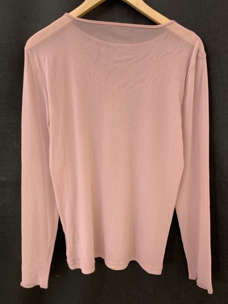 6 ROKU NYLON TULLE PULLOVER F ピンク - WHYNOT - メルカリ