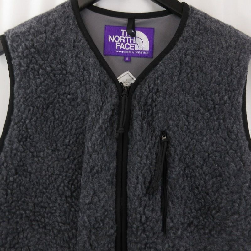 THE NORTH FACE purple labelフリースベスト THE NORTH FACE 】PURPLE