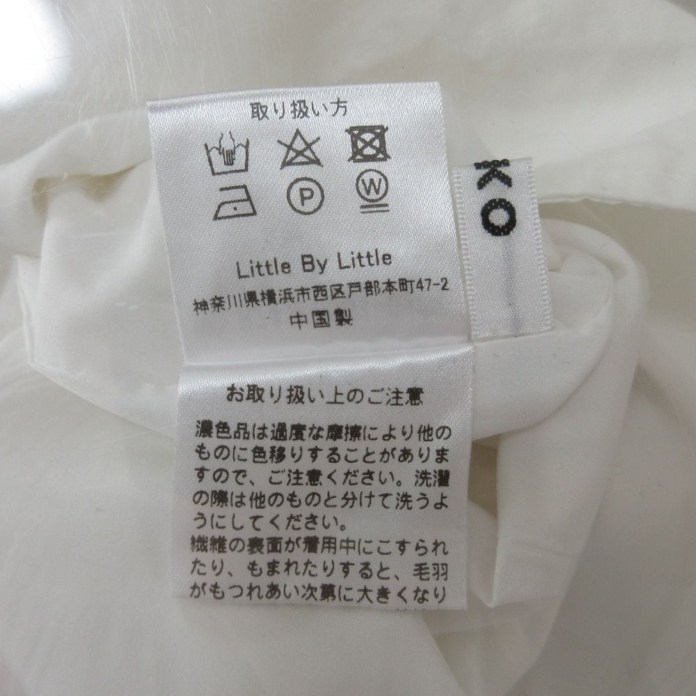 美品 24SS RIKO TOKYO リコトーキョー バイカラー オフショルダー  