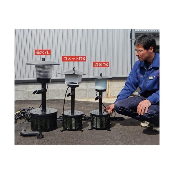 ウォータークリーナー コメットDX