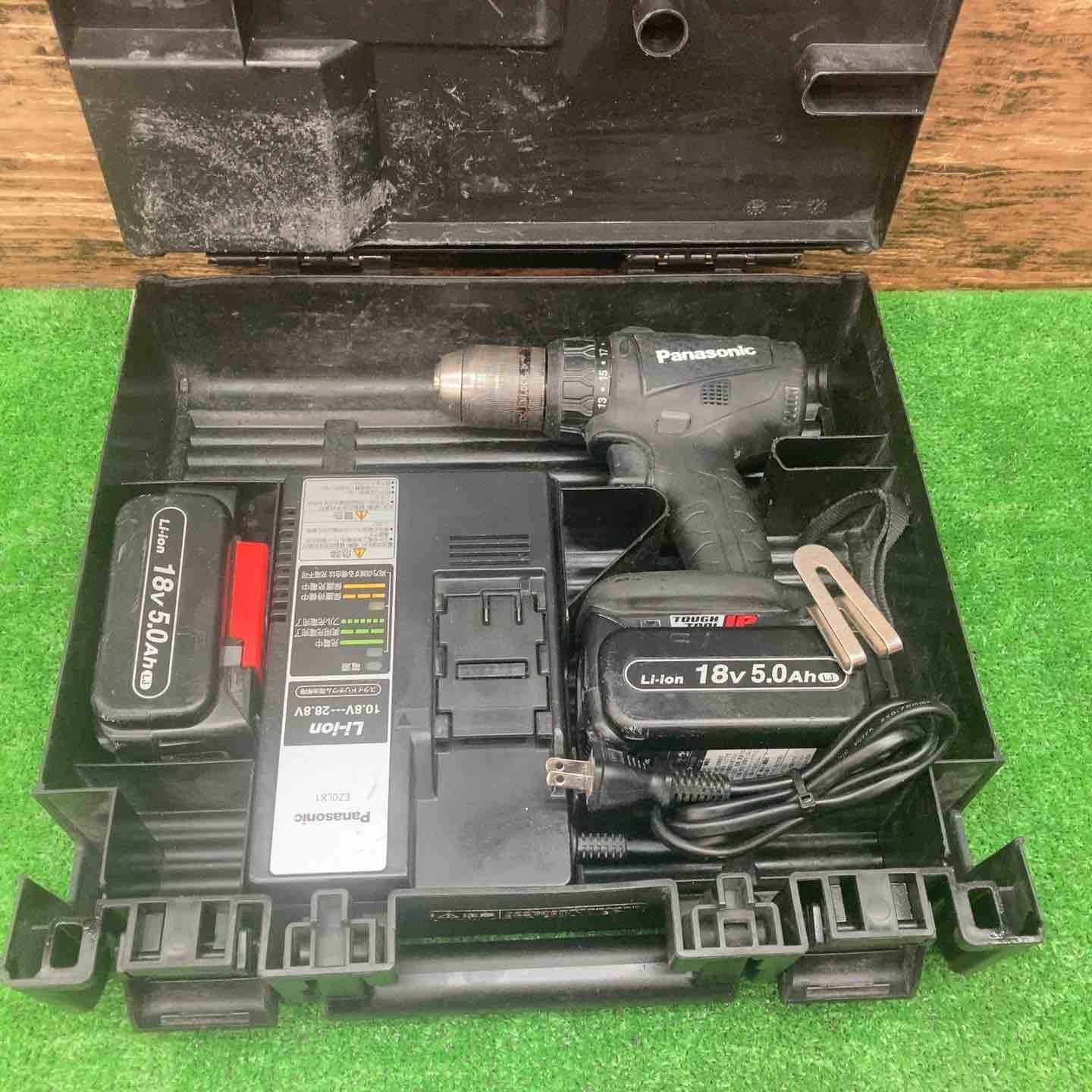 パナソニック Panasonic コードレス振動ドリルドライバー EZ79A2LJ2G-B 川越店