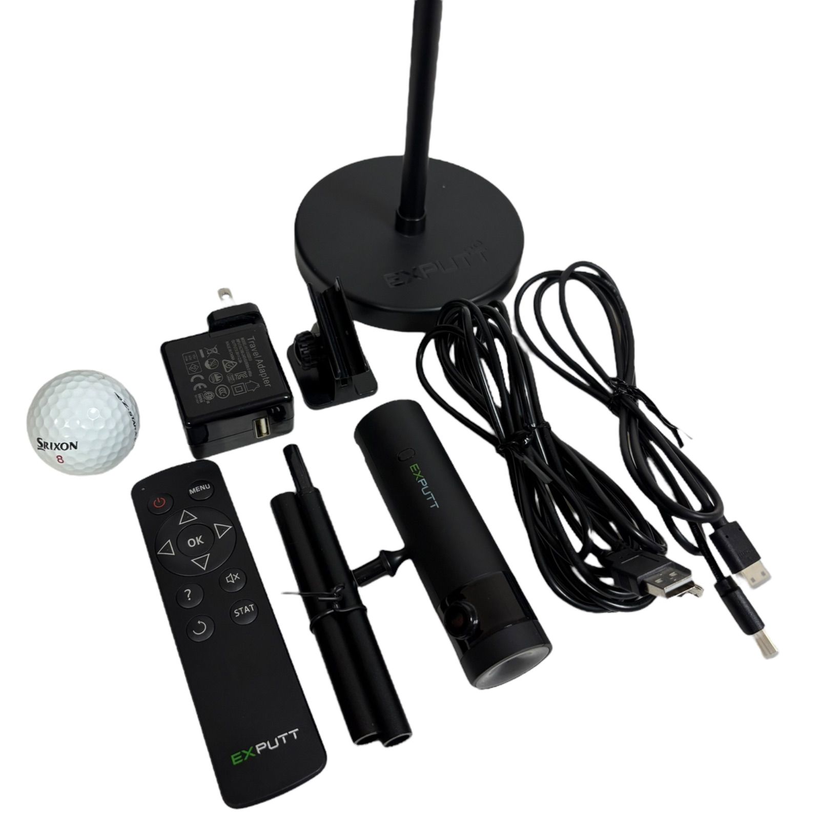 EXPUTT ゴルフパターシュミレーター EX 300 D