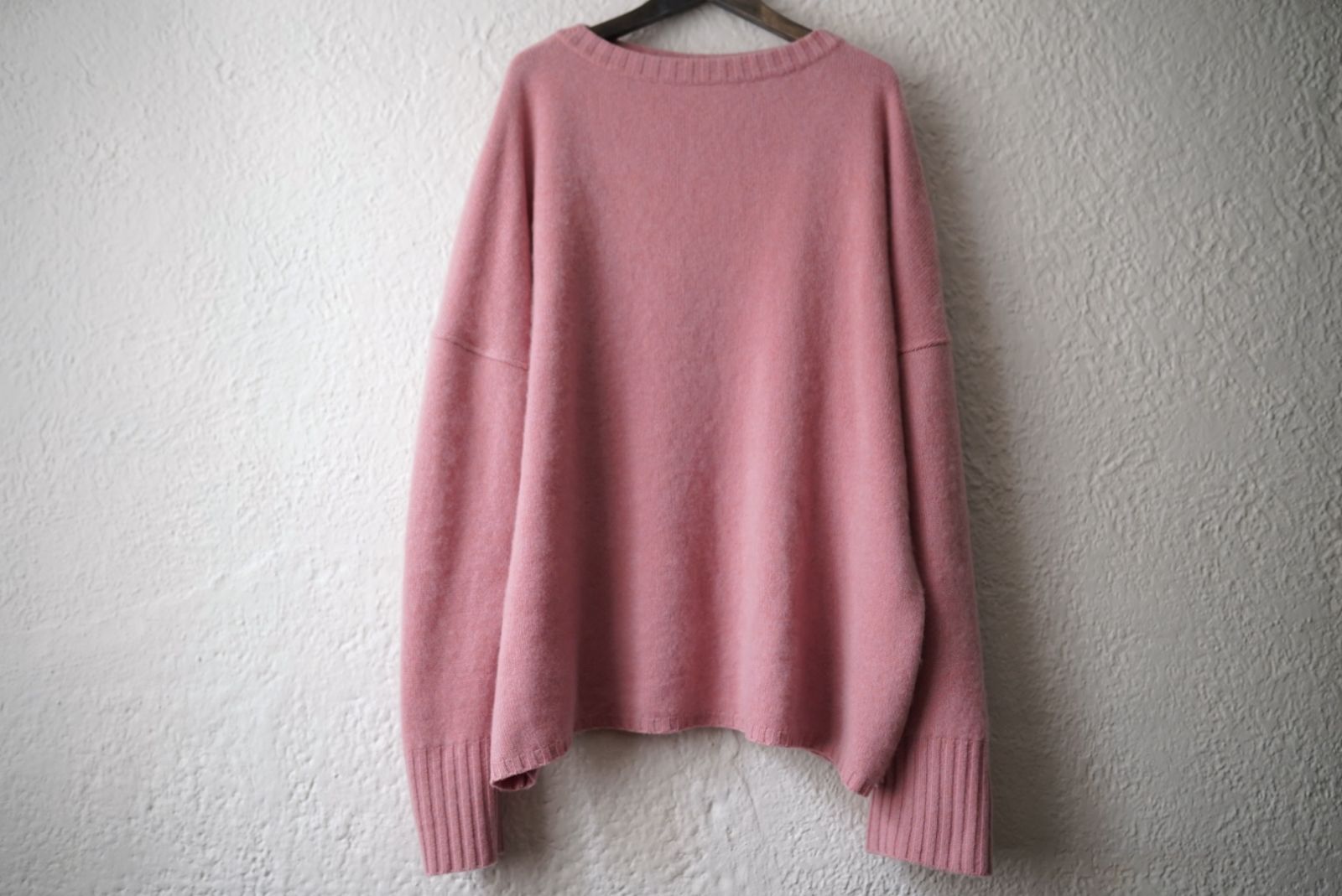 YINDIGO A M / CASHMERE GUERNSEY TOP