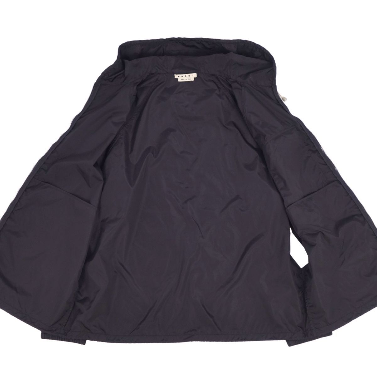 美品 マルニ MARNI 20SS ジャケット ブルゾン パーカー フーディー 