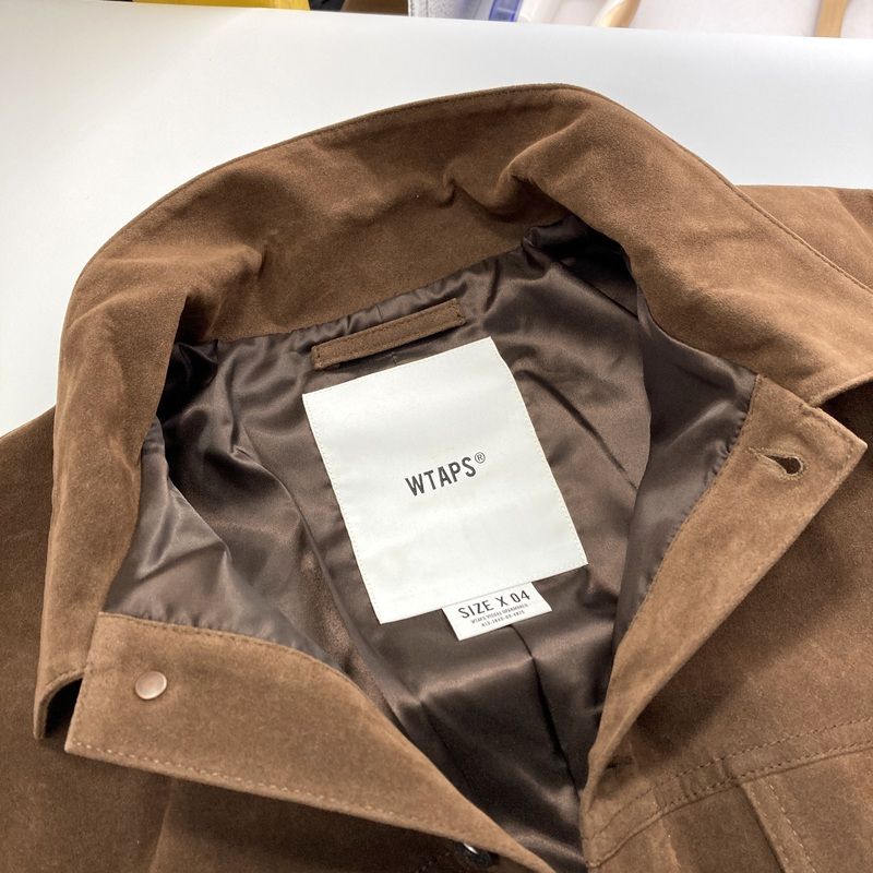 WTAPS ダブルタップス ジャケット JACKET SYNTHETIC 242CWDT-JKM01