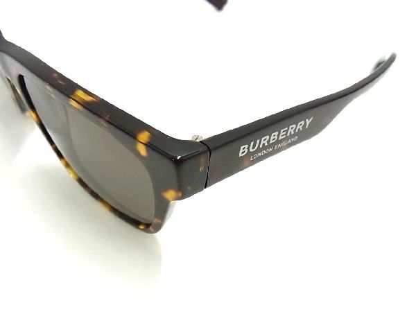 □新品同様□ BURBERRY バーバリー B 4293-F 3002/3 サングラス メガネ