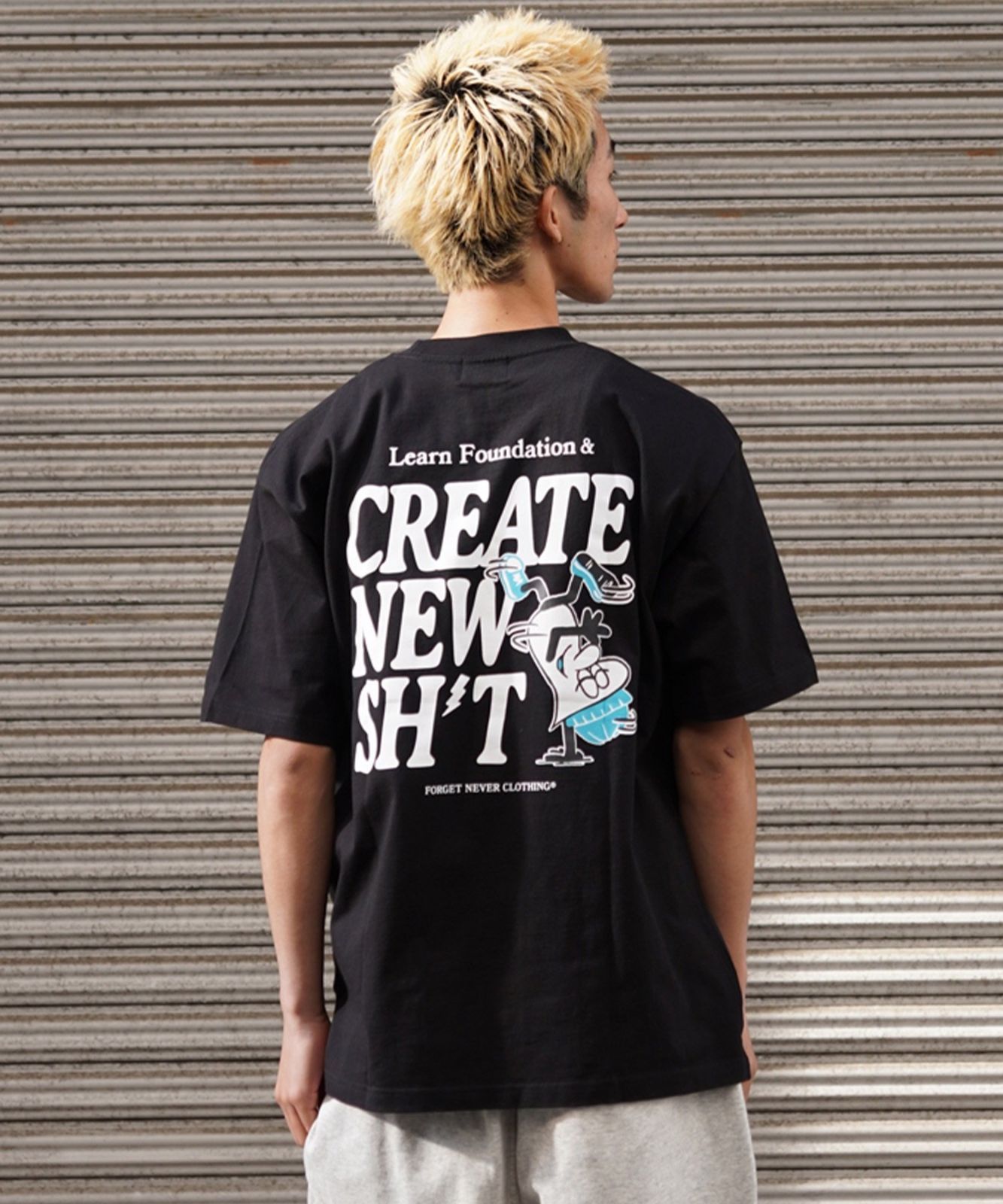 ムラスポ公式】FORGET NEVER フォーゲットネバー メンズ 半袖Tシャツ 