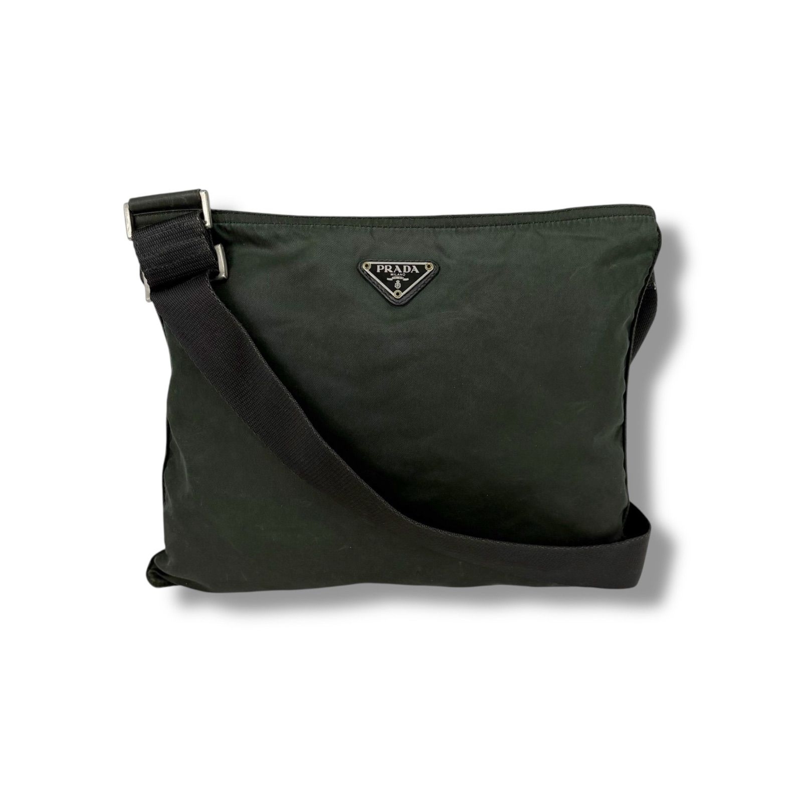 プラダ PRADA トライアングルロゴ ショルダーバッグ テスート プラダ PRADA トライアングルロゴ ショルダーバッグ テスート