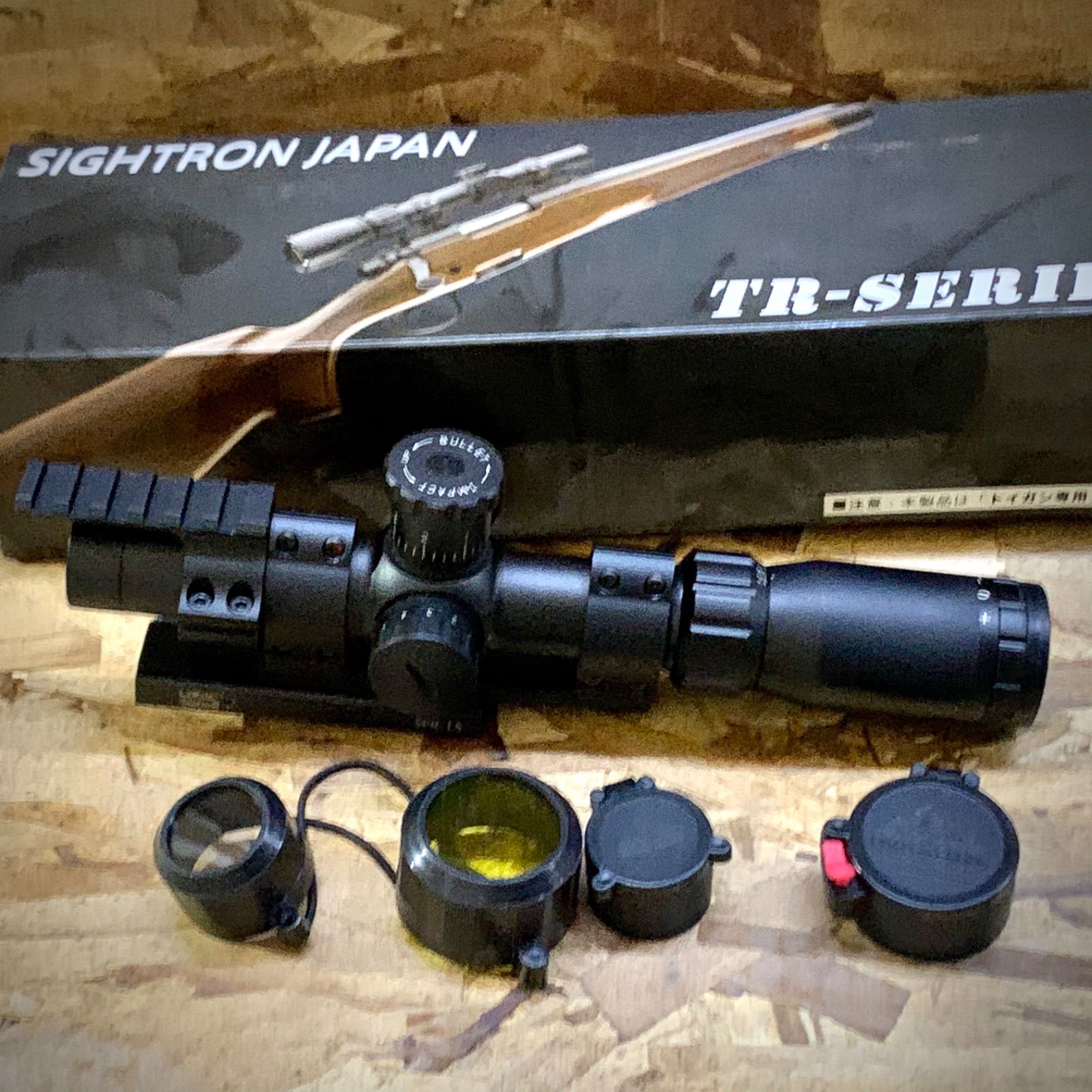 SIGHTRON JAPAN TR-X 1.25-4.5x24IR CQB-