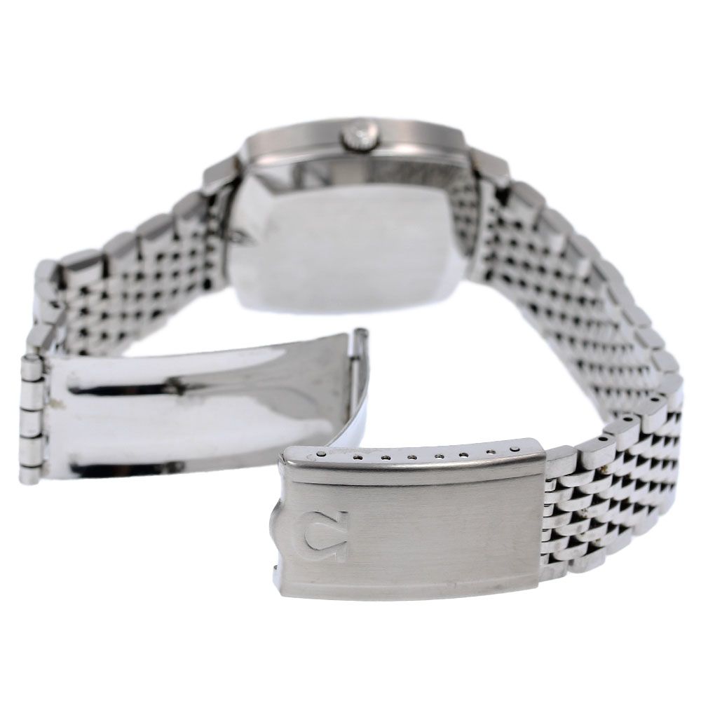 オメガ 　スクエア　アナログ 手巻き時計　ジュネーブ OMEGA オメガ オメガ ジュネーブ スクエア ローマン ウォッチ