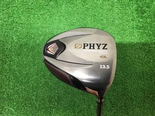 ブリヂストン TOURSTAGE PHYZ CL 13.5° レディース ドライバー DR PZ-401W フレックスL レディース 女性用 右利き 右用 Cランク ゴルフクラブ