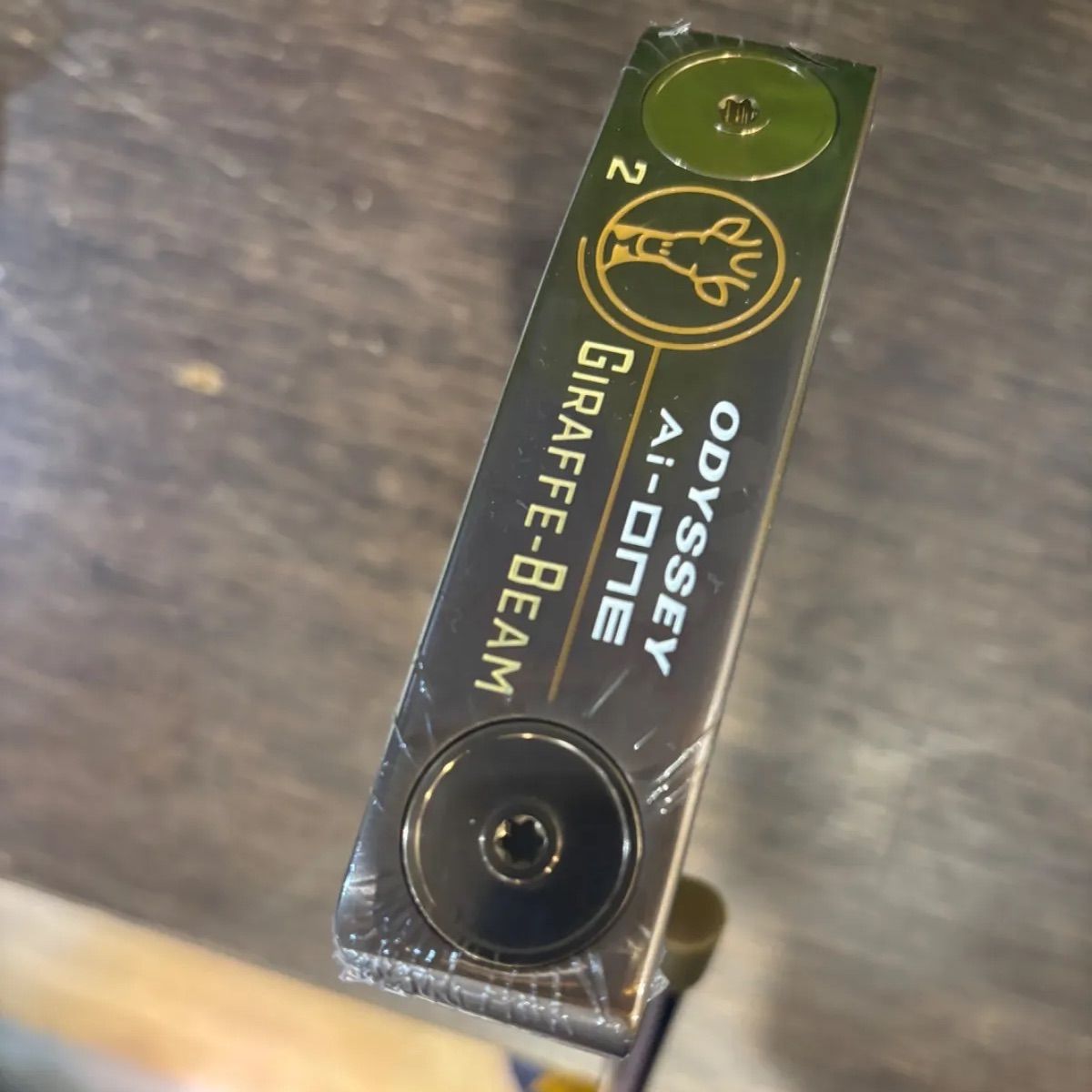 Pt【新品未使用品】【限定生産品】オデッセイ Ai-ONE GIRAFFE-BEAM #2 