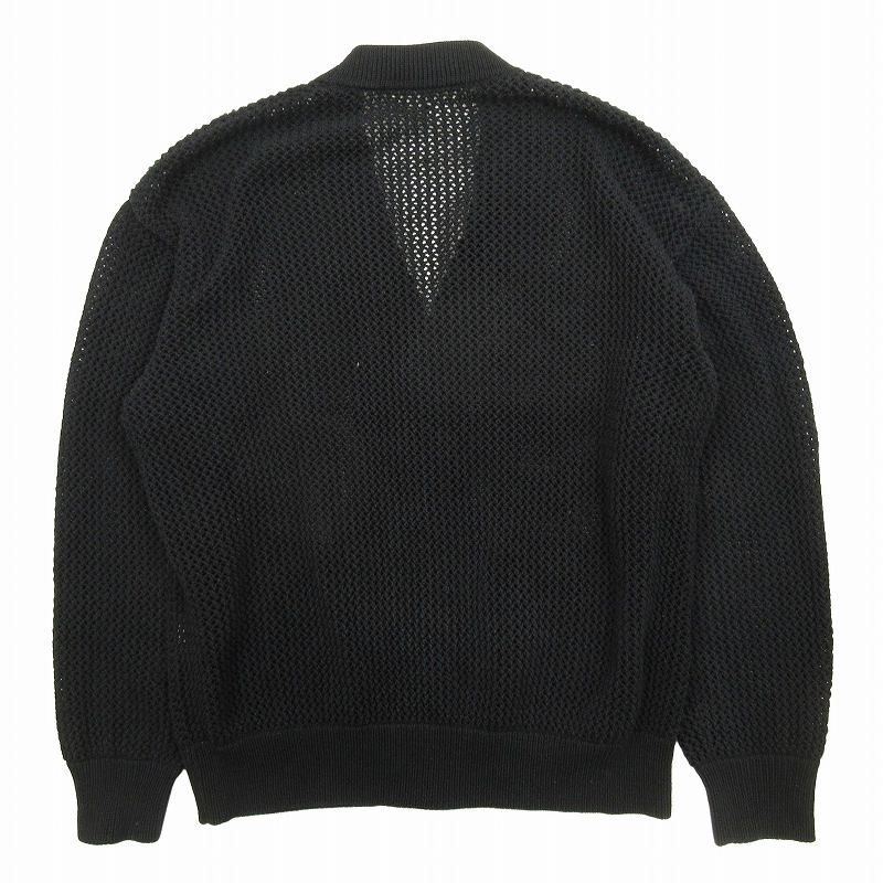 美品 モンキータイム MONKEY TIME アローズ CTN MESH V NECK 