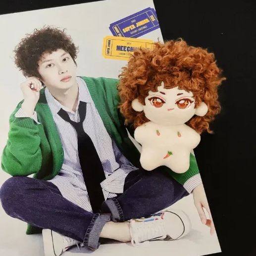 SUPER JUNIOR ヒチョル 10cm ぬいぐるみ 新品 マスター - メルカリ