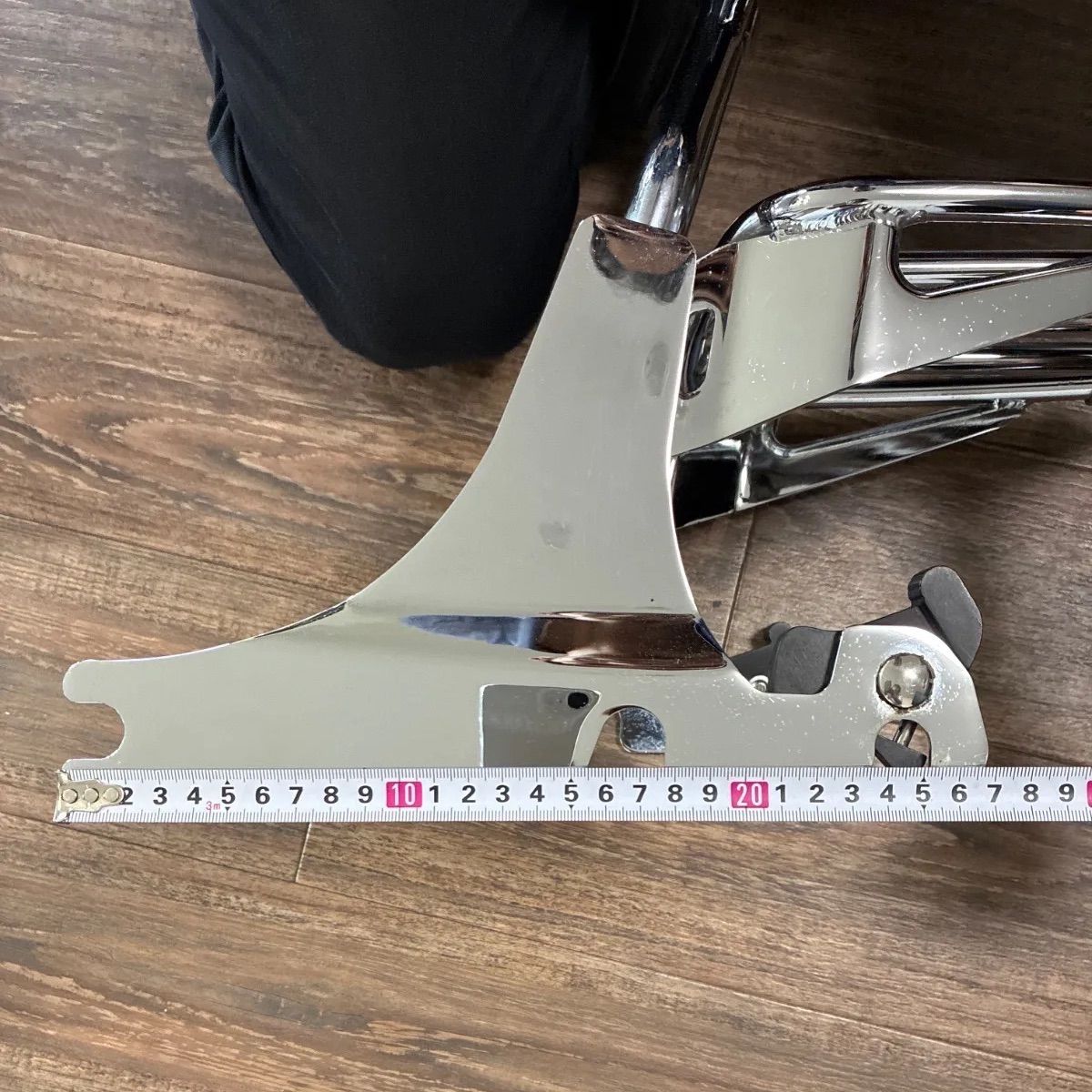 ハーレー シーシーバー＆ラック