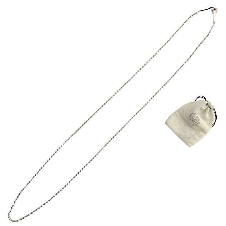 AFTER SHAVE CLUB CITYSHOP別注 シルバーネックレス アフター シェイブ 