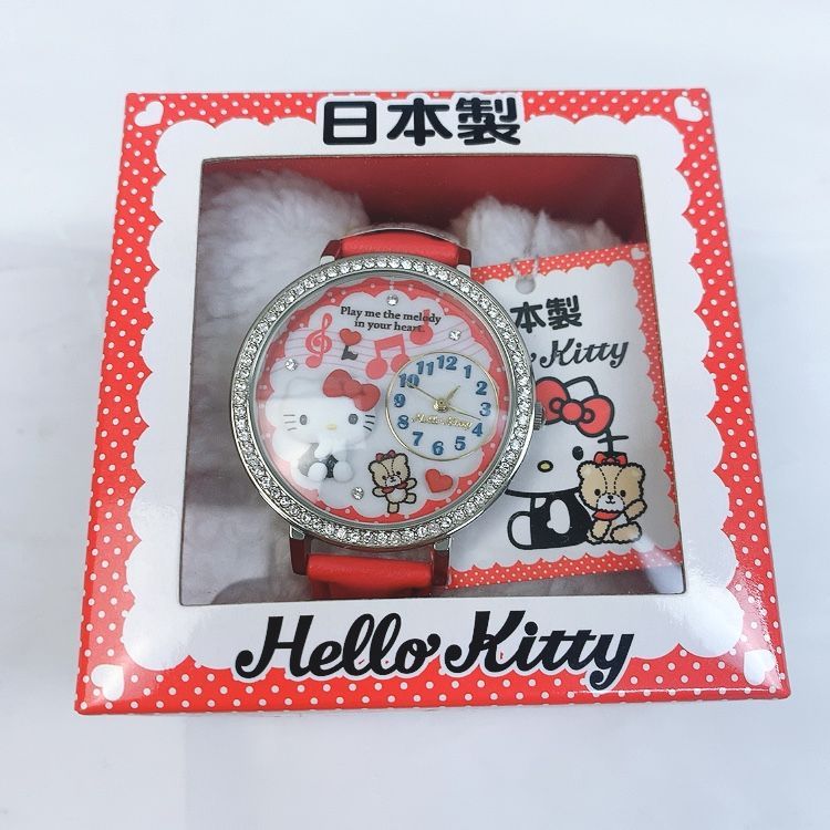 ハローキティ　腕時計　日本製