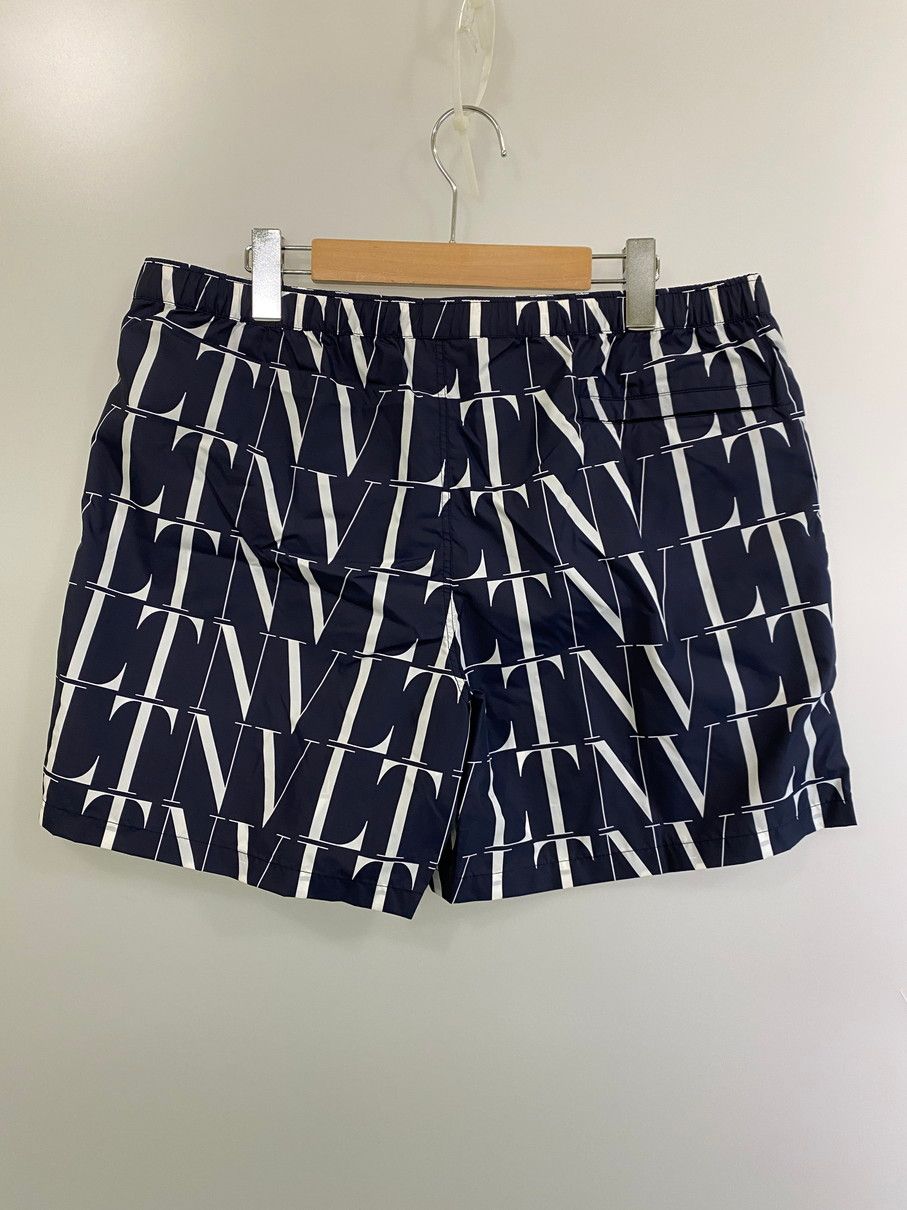 Valentino ヴァレンチノ 21 SS SWIM SHORTS WITH VLTN TIMES PRINT スイムショーツ ボトムス 152 250918 yn 19 min