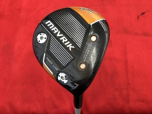 Callaway - キャロウェイ マーベリック ７W  フェアウェイウッド　レディース 中古】 キャロウェイ MAVRIK MAX LITE 7W レディース