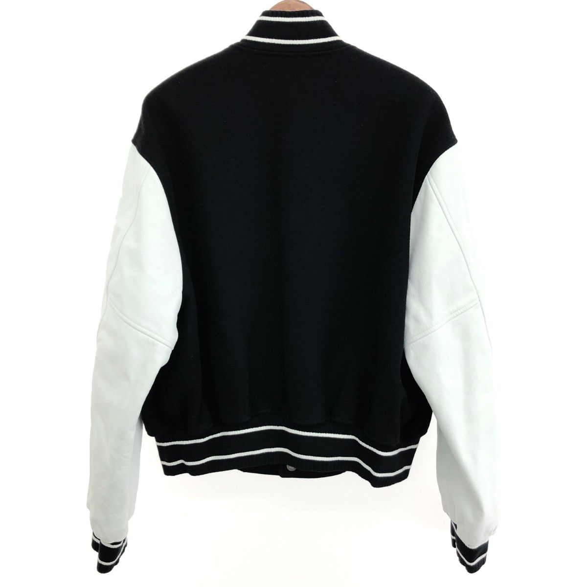 GIVENCHY ジバンシィ バーシティジャケット/BM00QR611V/袖レザー