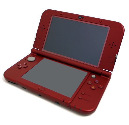 bn 12 任天堂 Newニンテンドー3DS LL メタリックレッド 元箱あり