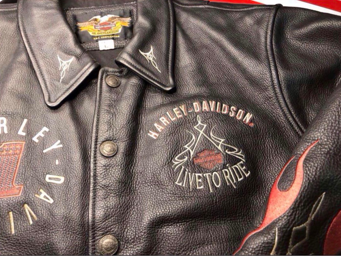 ⭐️もう直ぐ春・初夏ー夏‼️⭐️ HARLEY DAVIDSON ☆レアモデル！前後