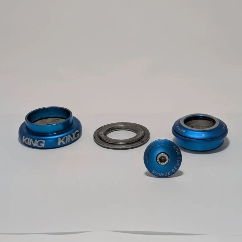 CHRIS KING Inset7 matte turquoise - devolution baseplate