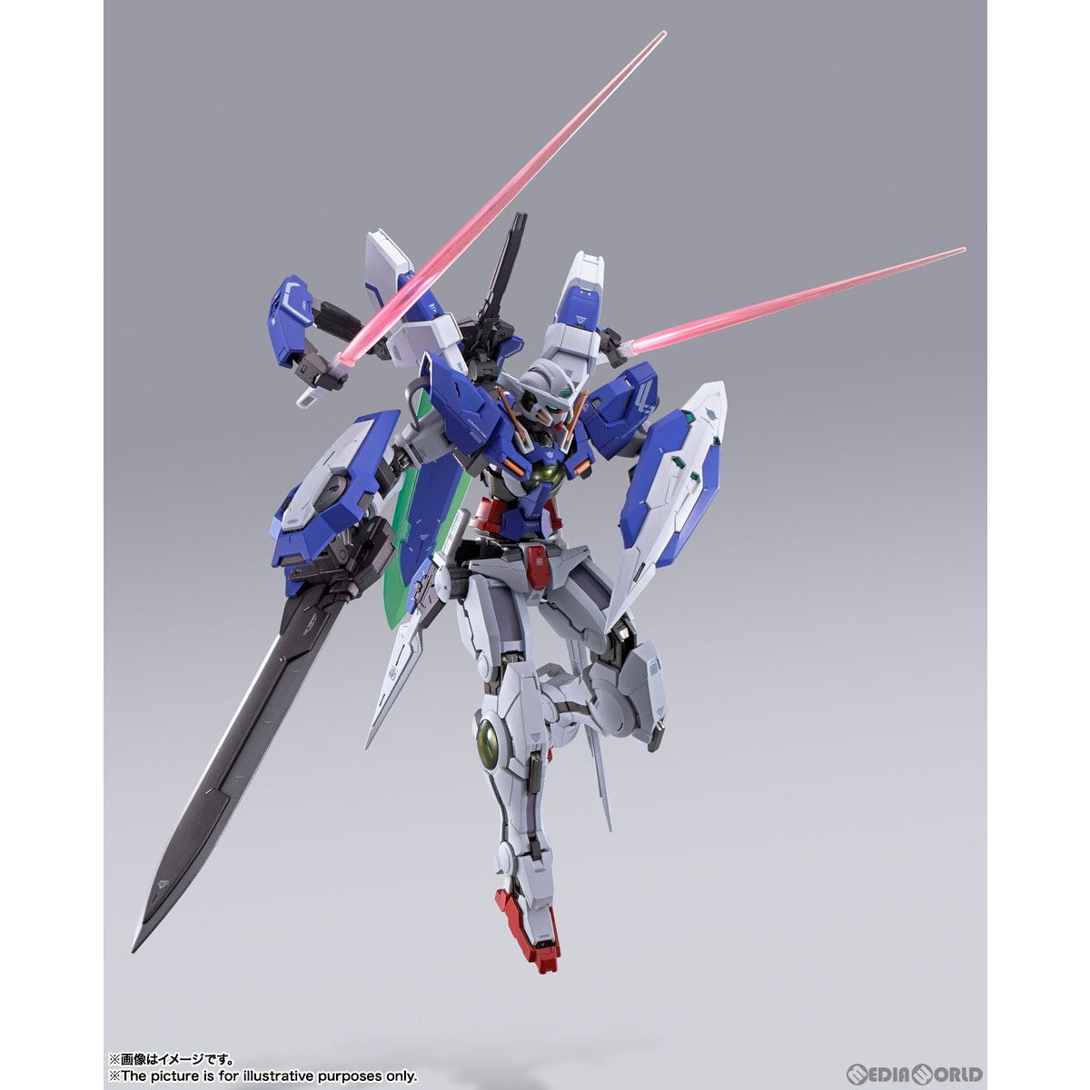 METAL BUILD 機動戦士ガンダム00 Revealed Chronicle ガンダムデ