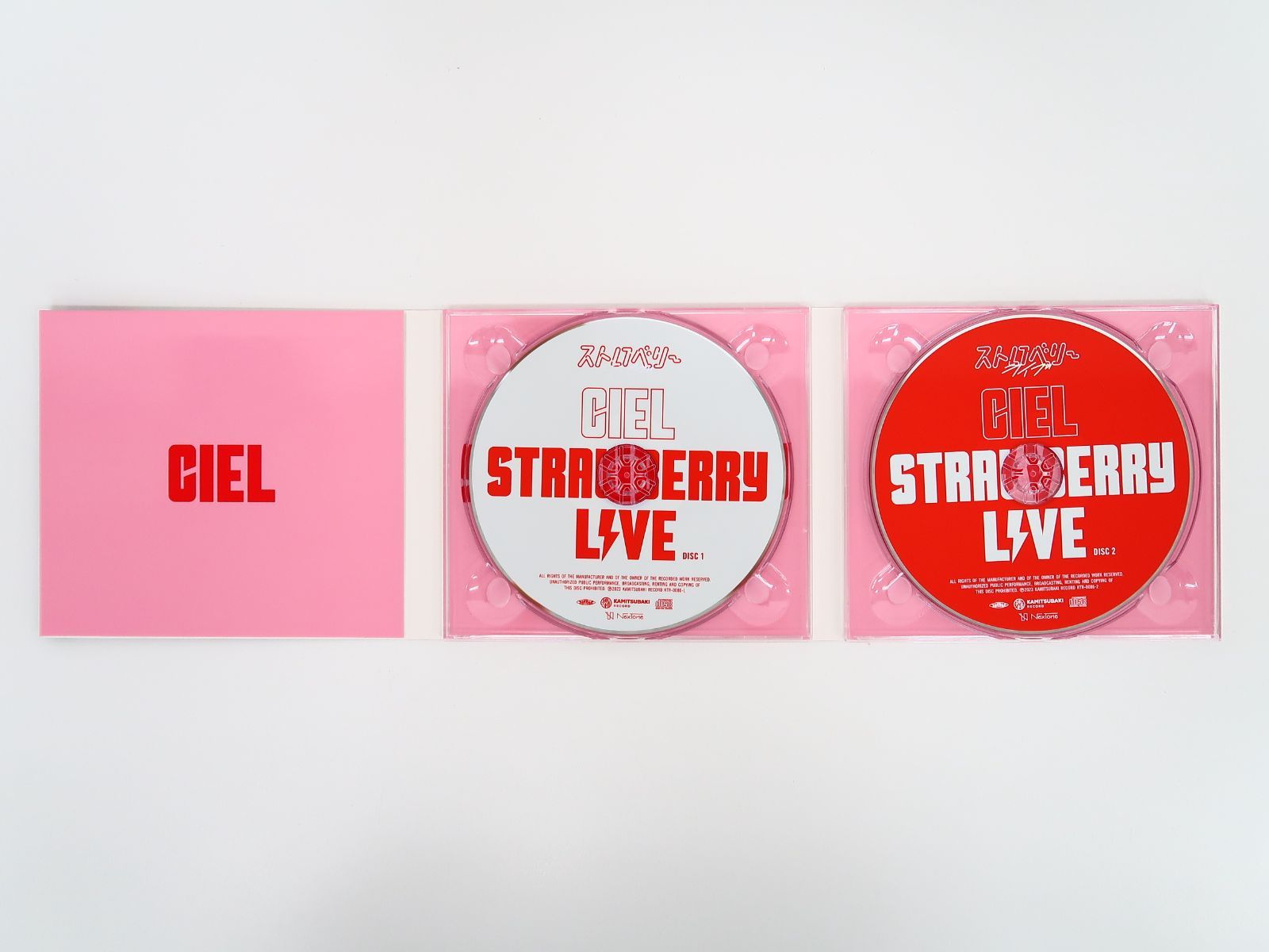 Ciel Strawberry Live うるわし 2 CD Ciel Strawberry Live うるわし 2 CD