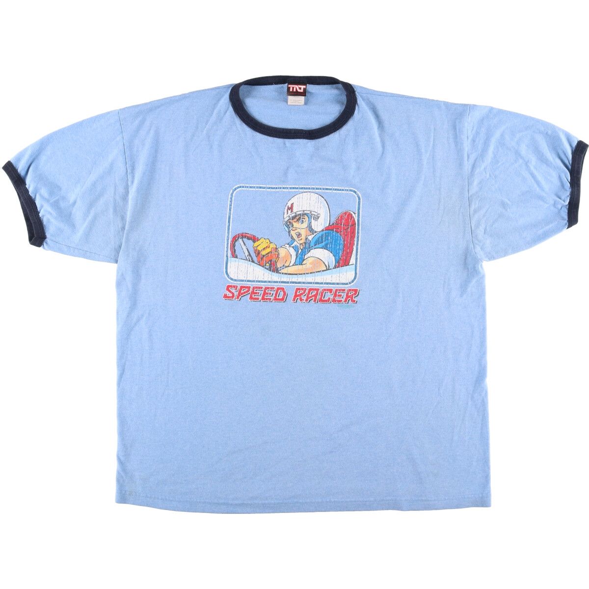 古着 00年代 TNT SPEED RACER スピードレーサー リンガーT 
