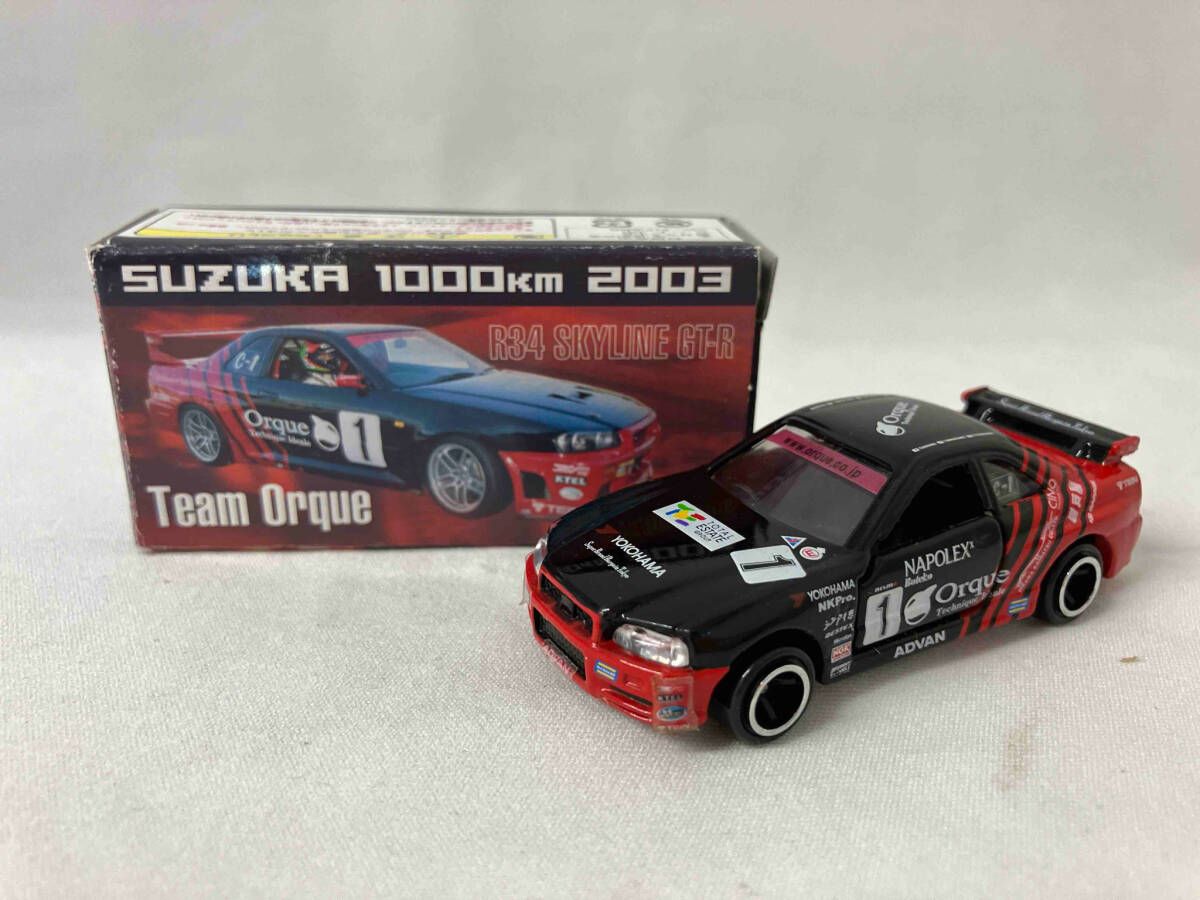 トミカ アイアンドカンパニー特注 NISSAN スカイライン GT-R R34