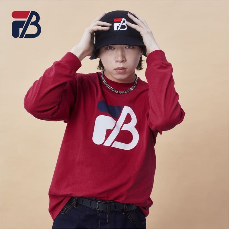 ☆BE:FIRST FILA コラボ トレーナー (M) ☆BMSG - その他