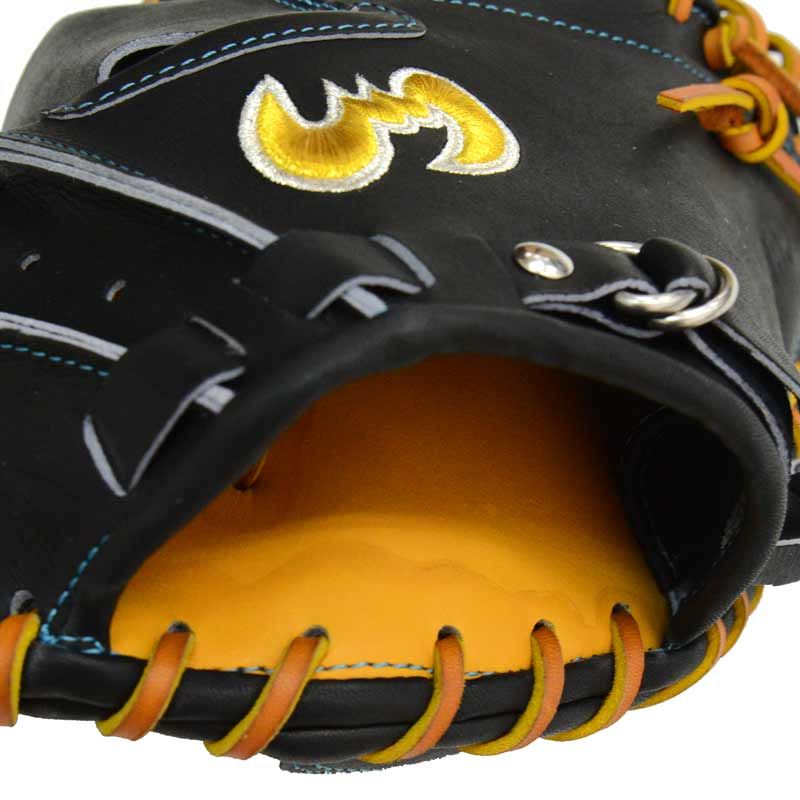 品質保証！ ジームス Zeems 硬式キャッチャーミット コウモリ型ロゴ 野球 硬式 ミット グローブ 捕手用 25AW SV-400CM-ｺｳﾓﾘ-3