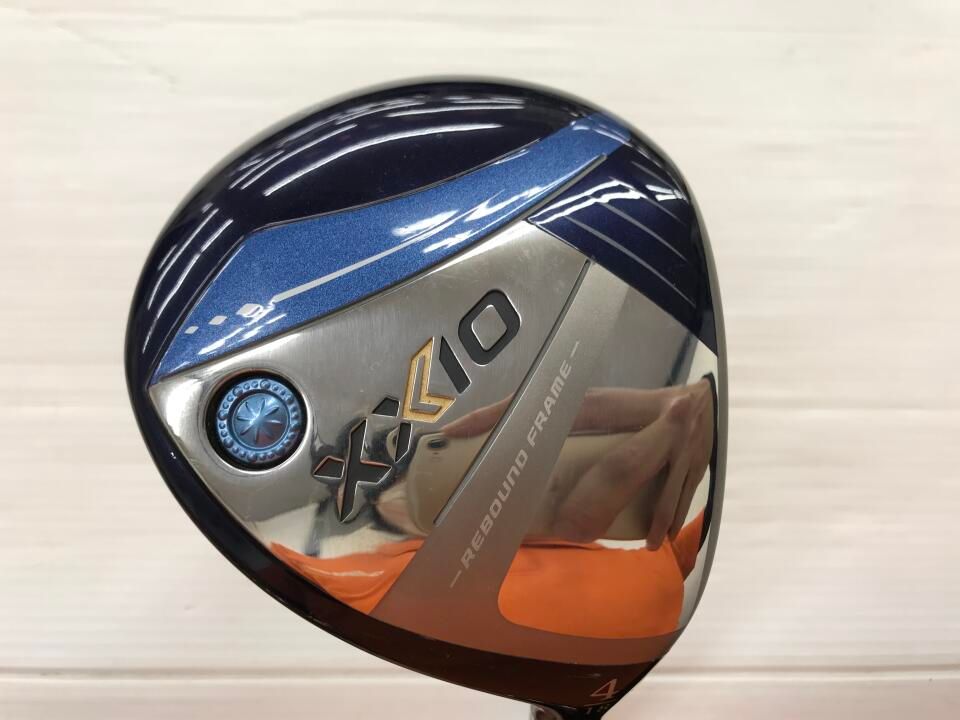 5W】レディース ゼクシオ13 XXIO13 L フェアウェイウッド ブルー