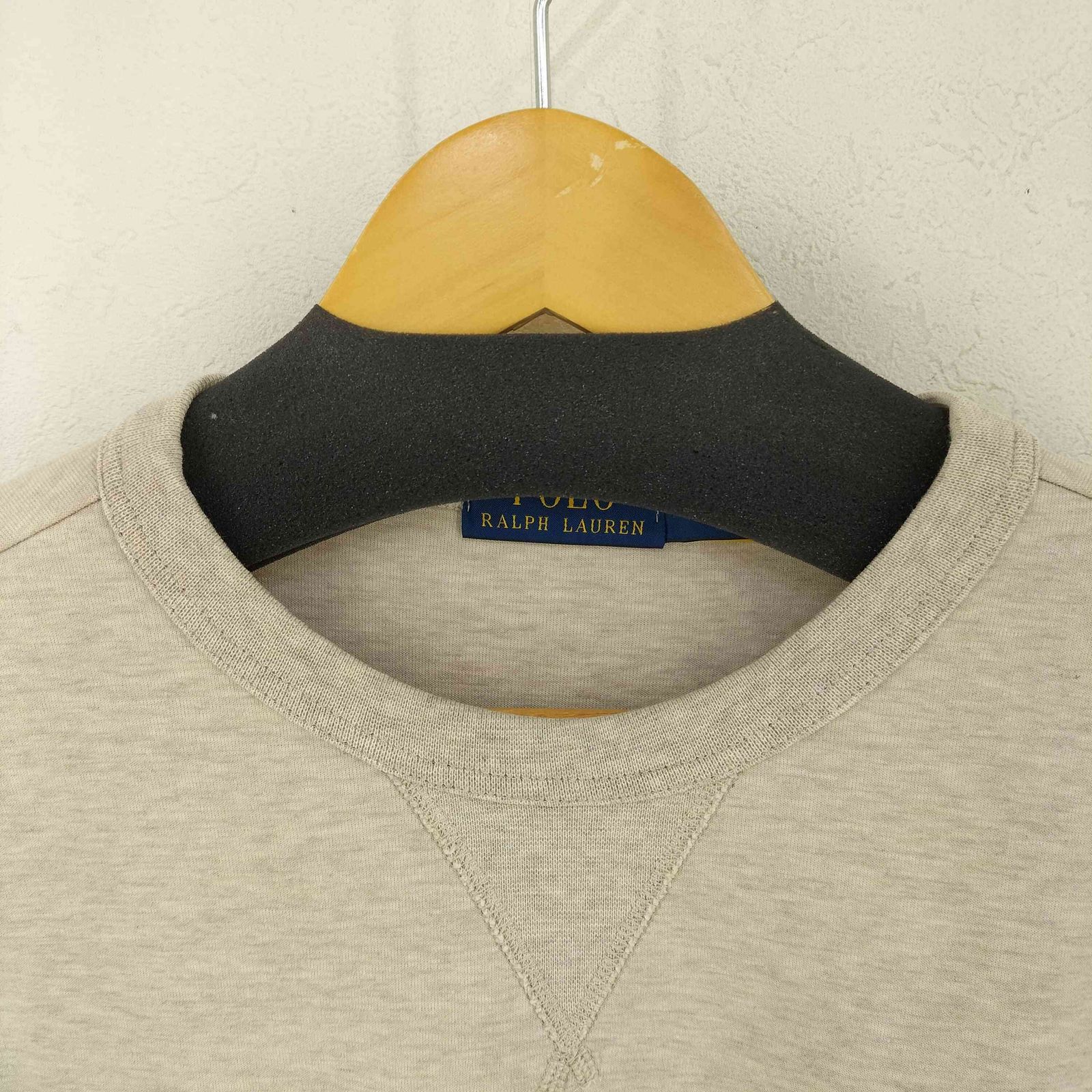 ポロラルフローレン POLO RALPH LAUREN ポニー刺繍 前Vガゼット