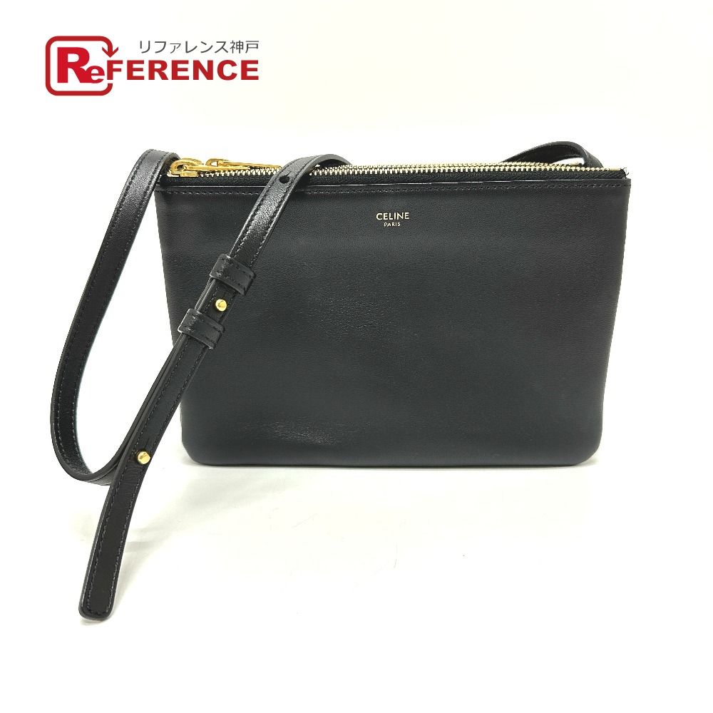 CELINE セリーヌ ショルダーバッグ トリオ 192033CAD.38NO レザー