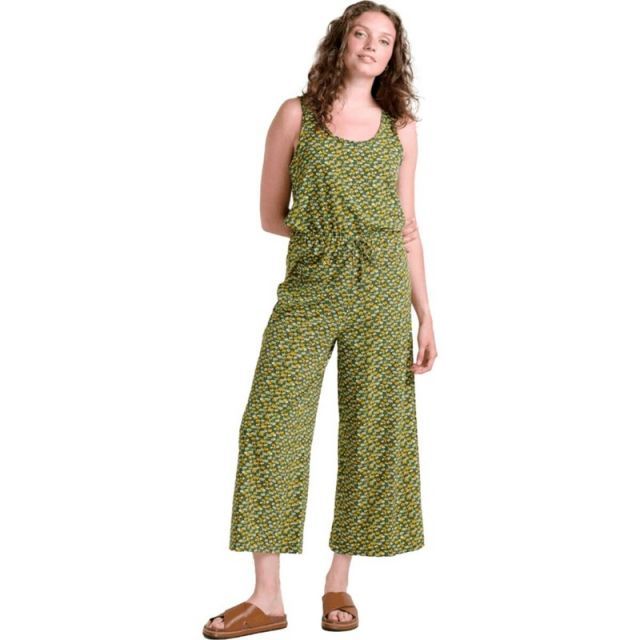 【送料無料】 ドード アンドコー レディース スカート ボトムス Livvy Sleeveless Jumpsuit - Women's Treetop Grass Print