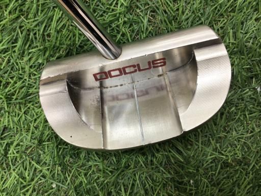 中古】 DOCUS DOCUS HUGA1 1st Limited 33インチ(センター) パター PT 