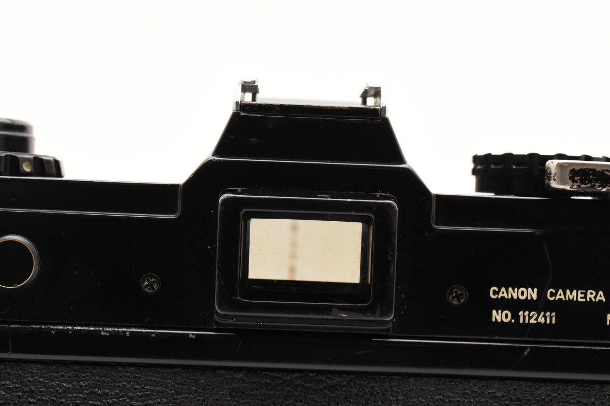 ☆希少・実用品☆ キヤノン Canon PELLIX ブラック シャッター