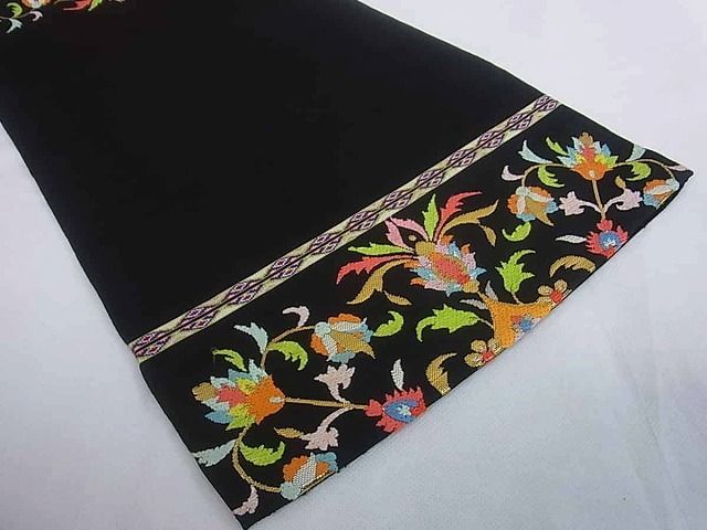 期間限定セール30％off○極上 龍村平蔵製 六通柄 本袋帯 タイ八稜華文