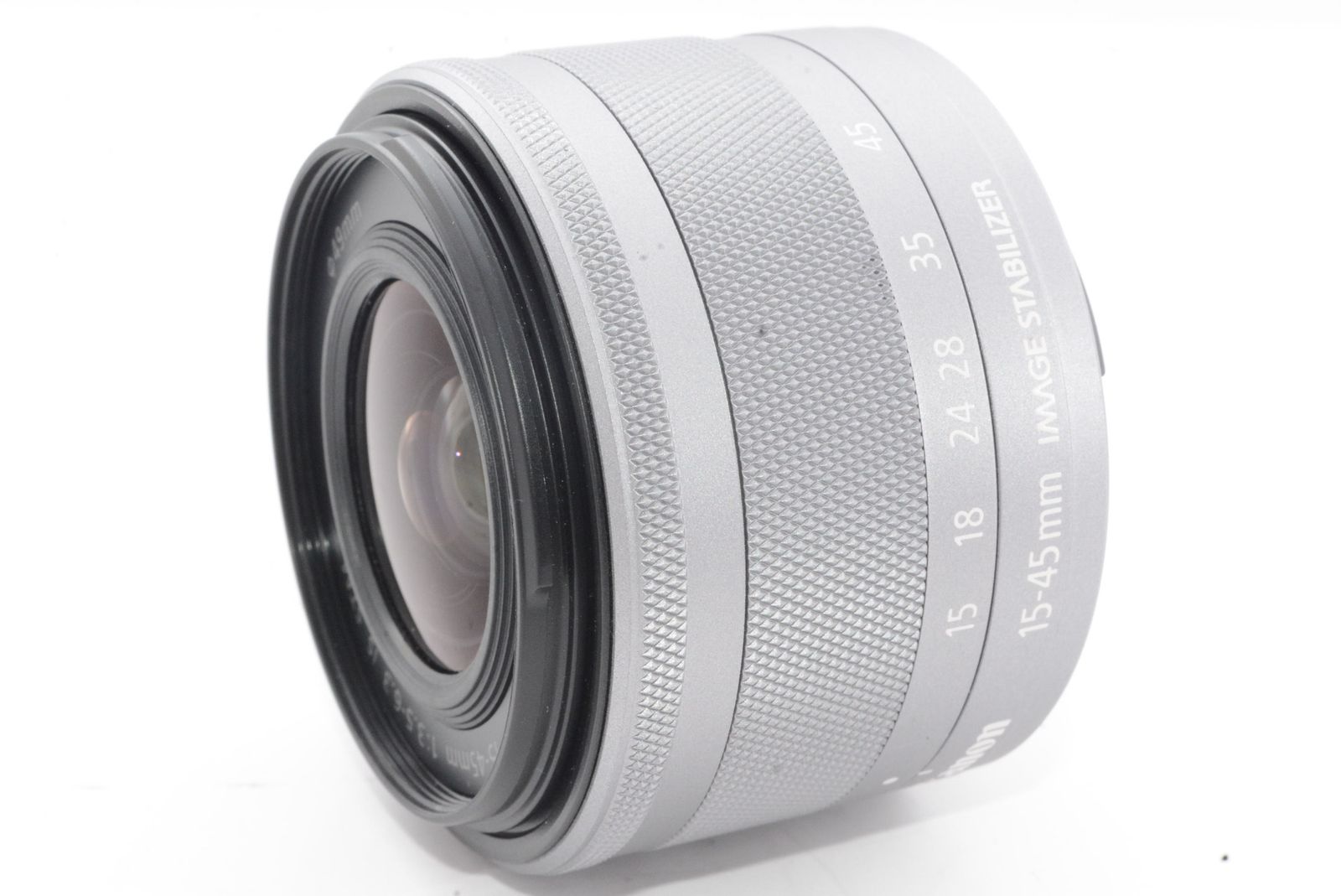 外観特上級】Canon 標準ズームレンズ EF-M15-45mm F3.5-6.3IS